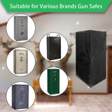 NEXT STATION Gun Safe Cover,Premium Quality Fabric Gun Safe Cover Up and Protector to Protect Gun Safes from Dust and Keep them Concealed from Sight (60H*36.5W*29D) NEXT STATION
