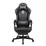 Gaming Chair for Adults, Big and Tall Gamer Chairs with Footrest and Lumbar Support, Height Adjustable Reclining Heavy Duty Computer Chair for Gaming Room, Living Room and Office SITMOD