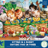 Ceaco - Kittens in a Basket - 300 Piece Jigsaw Puzzle Ceaco