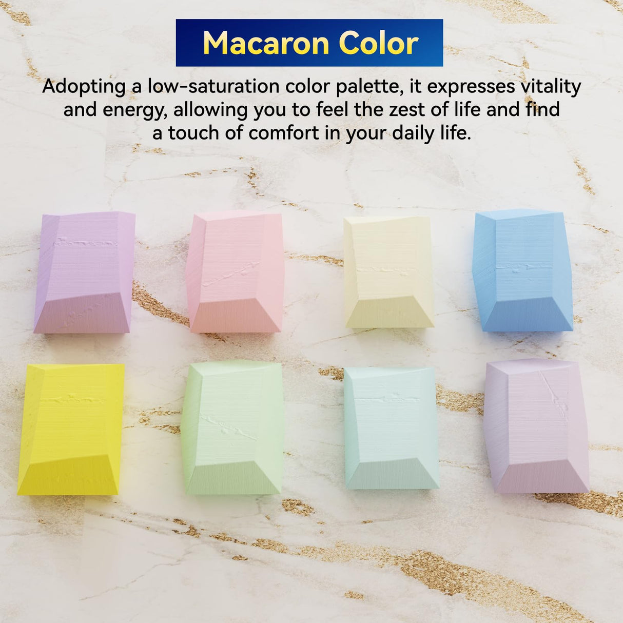 JUSTMAKER Matte PLA+ 3D Printer Filament, Upgrade Cardboard Spool, Dimensional Accuracy +/-0.03mm, 1.75mm, 1kg, Rattan Purple JUSTMAKER