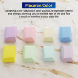 JUSTMAKER Matte PLA+ 3D Printer Filament, Upgrade Cardboard Spool, Dimensional Accuracy +/-0.03mm, 1.75mm, 1kg, Rattan Purple JUSTMAKER