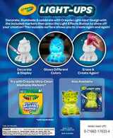 Crayola Light Ups - Unicorn, Reusable Holiday Craft, Glow In The Dark, Unicorn Gift for Kids, Decoration Craft, Toys & Gifts for Kids Crayola