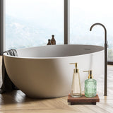 2 Pcs Wood Pedestal Stand Riser Wood Riser Soap Stand for Bathroom Wood Farmhouse Soap Tray for Home Kitchen Counter Table Decor Bottles Plant Jewelry Candles Guest Display (Old Brown) Tiamon