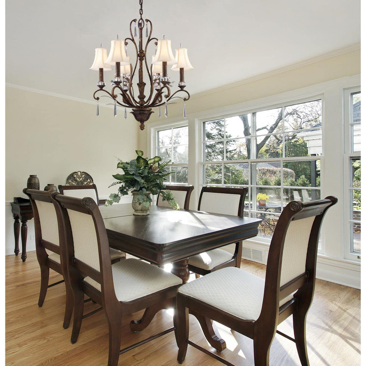 Linon Mid Century Walnut Melissa Coffee Table Linon