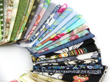 50pcs 1010cm Fabric Patchwork Craft Material Batiks Mixed Squares Bundle RayLineDo