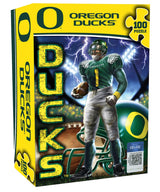 MasterPieces NCAA Oregon Ducks Jigsaw Puzzle, 100-Piece Masterpieces