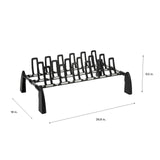 Organize It All 9-Pair Freestanding Shoe Rack Organize It All