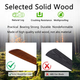 Ceiling Fans with Lights, 52 Inch Ceiling Fan with Remote/APP Control,3CCT Dimmable Light,Noiseless Reversible DC Motor,3 Solid Wood Blades,Indoor/Outdoor Ceiling Fans for Bedroom,Farmhouse,Patio ducrew