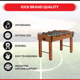 KICK Glory 48" Foosball Table KICK