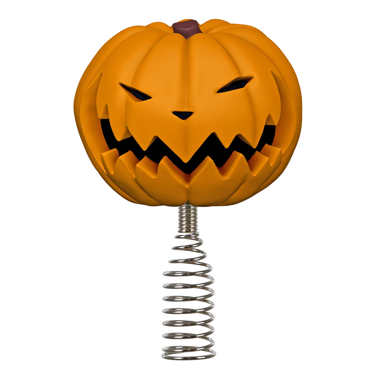 Hallmark Keepsake Disney Tim Burton's The Nightmare Before Christmas Pumpkin King Miniature Tree Topper, 4.14" Hallmark Keepsake