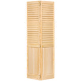 Kimberly Bay Closet Door, Bi-fold, Louver Panel Plantation (24x80) Kimberly Bay