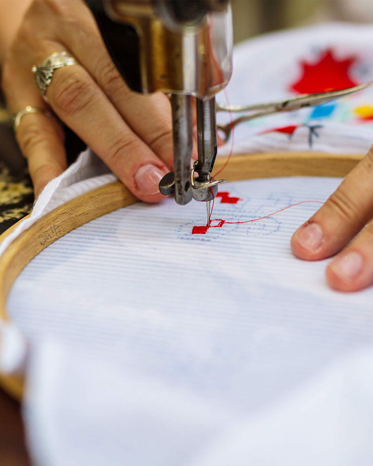 Pllieay 2 Pieces 14 Count Big Size White Aida Cross Stitch Fabric, Classic Reserve Aida Cloth, 19.6 x 21.6 Inch Pllieay