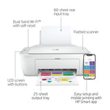HP DeskJet 2752 All-in-One Color Inkjet Printer Scanner and Copy with Mobile Printing, Wireless Printers for Home and Office, Instant Ink Ready, Dual-Band WiFi, 8RK11A (Renewed) HP