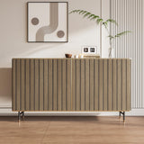 CRE8TIVE 12"x354" Wooded Slats Wood Contact Paper Brown Wood Wallpaper Peel and Stick Countertops Waterproof Wood Stripe Wall Panel Self Adhesive Wood Grain Contact Paper for Bedroom Farmhouse Walls CRE8TIVE