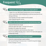 LOVOON Filament Storage Bags 30pcs, 3D Printer Filament Storage Bags Vacuum Sealed Kit with 30pcs Desiccant, Auto Pump, Perfect for 3D Filament Storage or Using After Filament Dryer Box LOVOON