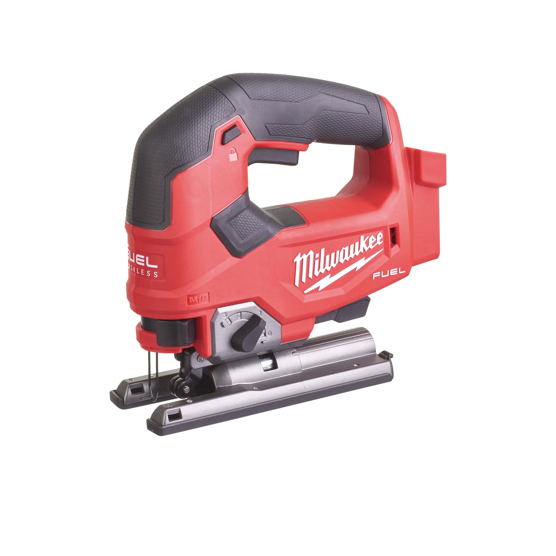 Milwaukee Fuel Top Handle Jigsaw 18V Bare Unit, Red, Large - WoodArtSupply