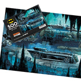Batman and Batcave 500 Piece Jigsaw Puzzle for Adults, 16" L X 21.5" W GRAPHICS & MORE