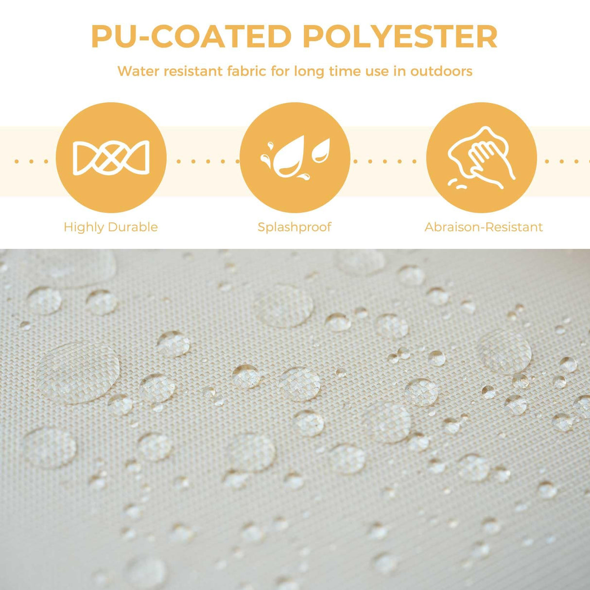 Grand patio 12-Piece Wicker Patio Furniture Set, Boho Outdoor Conversation Set Sectional Sofa with Water Resistant Beige Thick Cushions and Coffee Table, Beige Grand patio