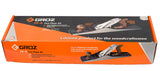 Groz 39703 FP/6 Fore Plane #6 60mm 458mm Length, Adjustable Hand Planer Groz