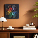 THOUDONER DIY 3D String Art Crafts Kit for Adults Beginner Unique Gift, Windmill(7.87inch*7.87inch). THOUDONER