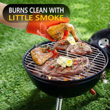 Old Potters Smoker Chunks, 12-14 lbs for Grilling, Smoking, and Wood Fire Cooking ~ 2 x 3 Inches, (Oak, 840 Cu in.) Old Potters