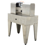 TECHTONGDA Ultrasonic Soft Plastic Hose Sealer Tube Sealing Machine Welder with Cutter Date Coder for Toothpaste Cosmetic Aluminum Plastic Pipe 220V TECHTONGDA