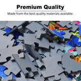 Puzzles for Kids Ages 4-8 6-8 8-10 Year Old - Busy Engineering Vehicle - 100 Pieces Jigsaw Puzzle for Kids 100 Piece Puzzle for Adults Learning Educational Puzzles for Boys Girls HUADADA