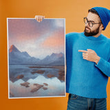 20 Puzzle Tape Puzzle Saver Sticker Glue Sheets Preserve 1000 to 3000 Pieces Frame Jigsaw Puzzles NIWIN