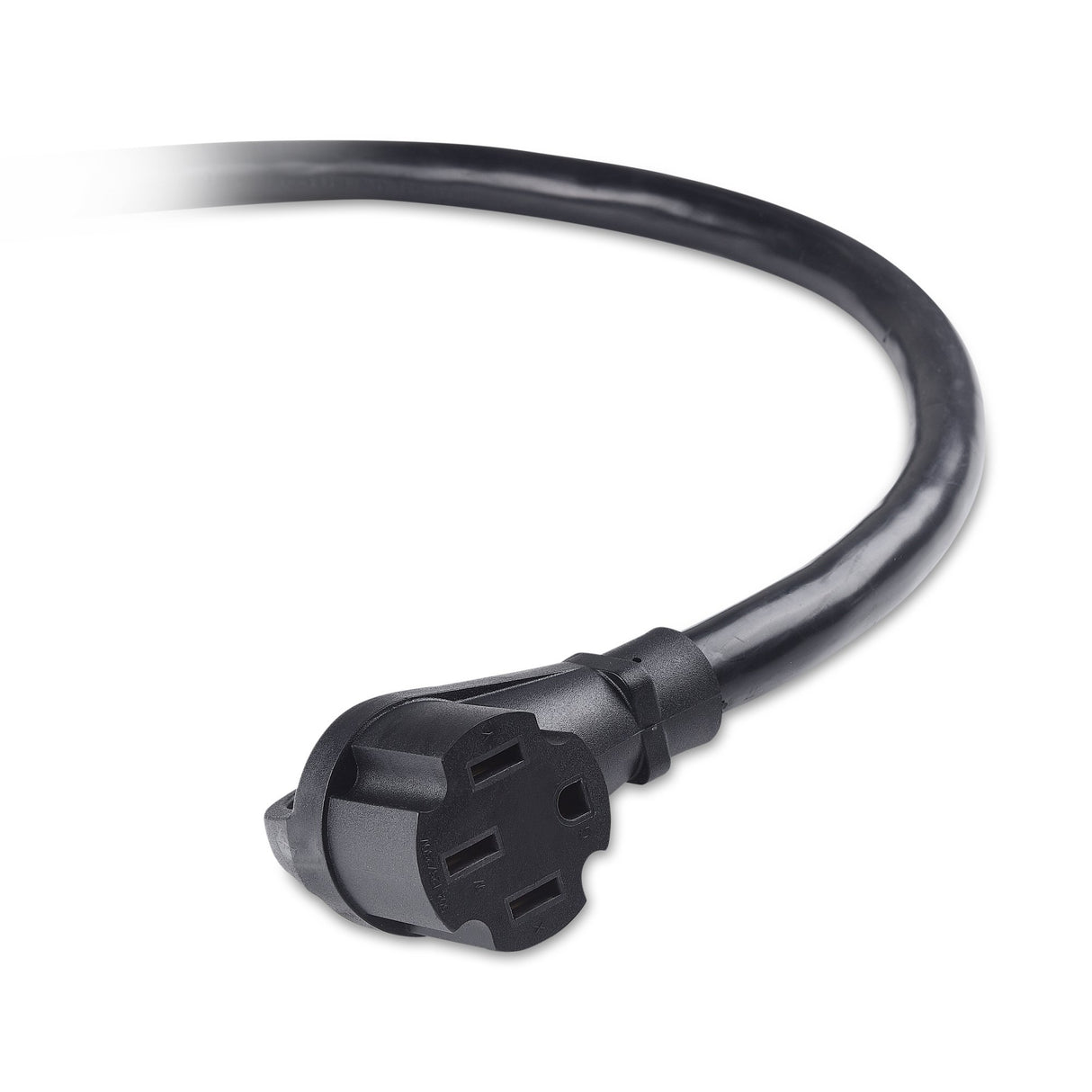 Cable Matters 4 Prong 50 AMP RV Extension Cord 25 ft with Easy-Grip Handles, 6/8 AWG, NEMA 14-50 Extension Cord, Compatible with Tesla Charger/EV Charger / J1772 Charger (NEMA 14-50P to 14-50R) Cable Matters