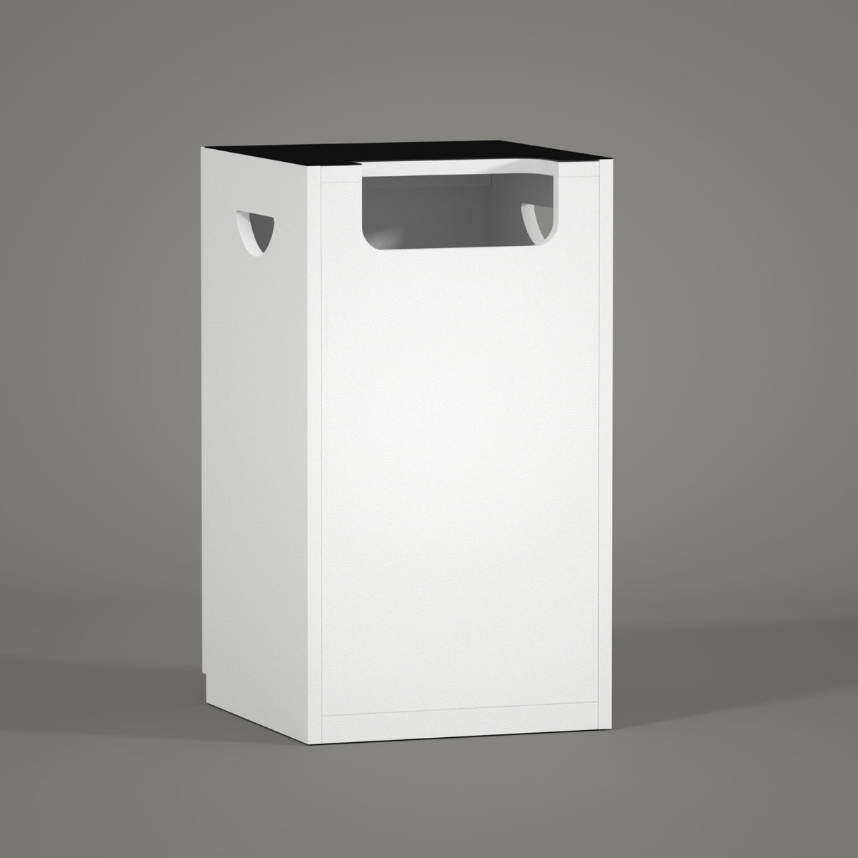 LANDEN Aquarium Wooden Stand and Cabinet for up to 20 Gal Tank, W17.7xD17.7xH31.5 in, Fish Reptile Sea Salt WaterTank Stand, Nano Foam Leveling Mat Included, Matte White Painted(Stand Only) LANDEN