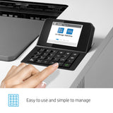 HP Laserjet Enterprise M455dn Desktop Laser Printer - Color 12" x 16.3" x 18.6" HP