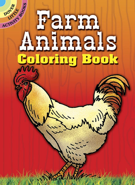 Farm Animals Coloring Book (Dover Little Activity Books: Animals) Dover Publications