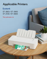 522 High Capacity Refill Ink Bottle Replacement for Epson Compatible 522 Ink Refill Bottle(Not Sublimation Ink)Use for ET-2803 ET-2800 ET-2720,4 Packs CEEBOO