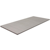 VIVO Universal 71 x 36 inch Table Top for Standard and Sit to Stand Height Adjustable Home and Office Desk Frames, Dark Gray Extra-Wide Desktop, DESK-TOP72-36G VIVO
