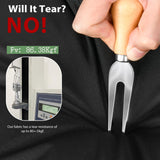 KylinLucky Patio Furniture Covers Waterproof for Chairs, Lawn Outdoor Chair Covers Fits up to 32 W x 37 D x36 H inches 2 Pack Black KylinLucky