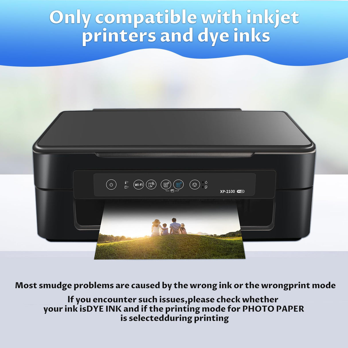 Towjug Printable Magnetic Sheets 8.5x11 Inches for Inkjet Printers, 8 Sheets Glossy Print Paper Non-Adhesive Backing, 12mil Thickness DIY Flexible Magnet Photos Towjug