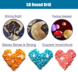 AIBOERL Diamond Painting Kits Bird Flower for Adults, Full Drill Diamond Dots Paintings for Beginners, Round 5D Paint with Diamonds Pictures Gem Art Kits for Home Wall Decor (11.8 * 15.8 inch) AIBOERL