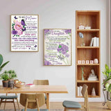 2 Pack Inspirational Diamond Painting Kits for Adult, Love Diamond Art Kits for Beginners, DIY Flower Butterfly Special Shaped Rhinestone Diamond Dots Gem Painting Art Craft for Home Decor 12x16Inch wavaiov