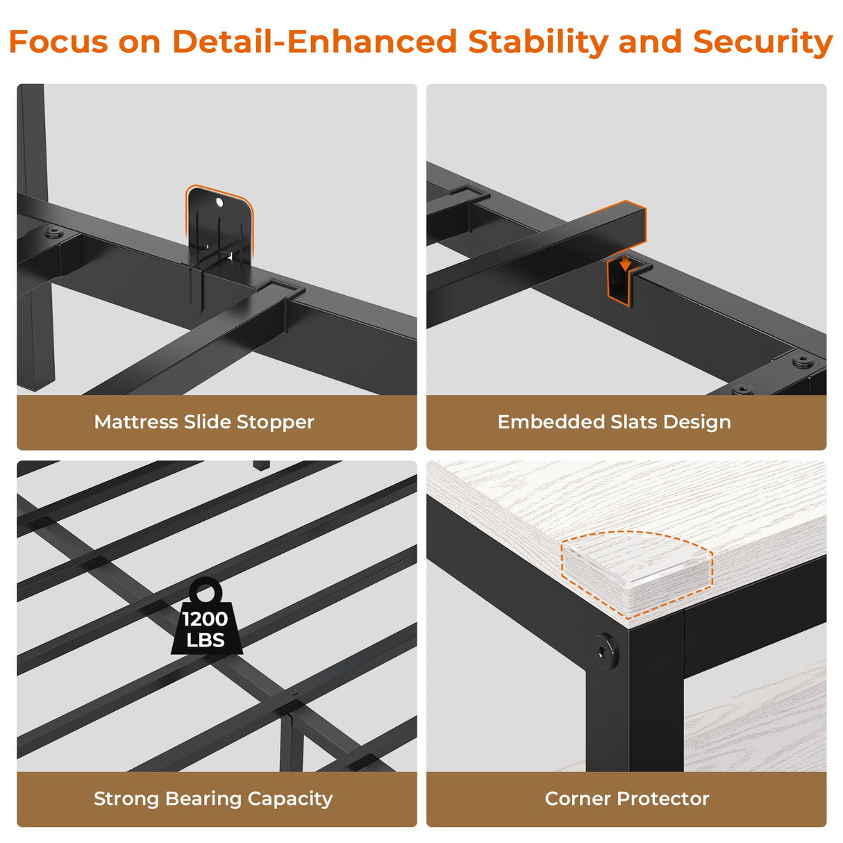 Hasuit Full Corner Bed with Drawers and Bookcase Storage Shelves, Full Daybed with Charging Station & LED Light, Farmhouse Wooden Bed Frame with Sliding Barn Doors, No Box Spring Needed, Black & White Hasuit