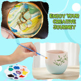 Premium Air Dry Clay for Kids - Natural Modeling Pottery Clay for Wheel, 3.3lbs Kids Arts & Crafts Supplies for School Classrooms, Easter Gifts Toy for Kid, White Aujazyble