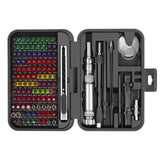 XOOL 132 in 1 Precision Screwdriver Set with Magnetic Driver Kit Professional Electronics Repair Tool Kit for Computer, PC, Mac-Book, Laptop, Tablet, iPhone, Xbox, Game Console XOOL