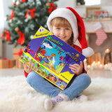 Puzzles for Kids Ages 4-8, 6 Pack Wooden Jigsaw Puzzles 60 Pieces Preschool Educational Learning Toys Set for Boys and Girls Runlycan