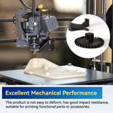 ASA 3D Printer Filament, High Temperature and Weather Resistant, Good Compatibility, Upgrade Cardboard Spool, 1kg, Dimensional Accuracy +/-0.03mm, 1.75mm, Natural JUSTMAKER