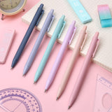 Four Candies Cute Mechanical Pencil Set, 6PCS Pastel Mechanical Pencils 0.5 & 0.7mm with 360PCS HB Pencil Leads, 3PCS Erasers and 9PCS Eraser Refills, Aesthetic Mechanical Pencils for Girls Writing Four Candies