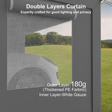 10x20FT Carport, Heavy Duty Carport with Roll-Up Sidewall and Ventilated Windows with Removable Sidewalls, 180g Pe Waterproof Canopy, All-Season Outdoor Portable Garage for Pickup Truck Boat SUV OutdoorVibe