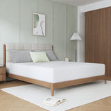 Novilla 12 Inch King Size Mattress, King Memory Foam Mattress for Motion Isolation & Contour Support with Cooling Wave-Cut Foam & High-Density Support Foam Mattresses in a Box Medium Firm Feel Novilla