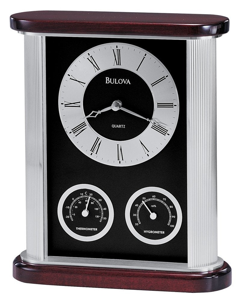 Bulova Belvedere Executive Clock Bulova