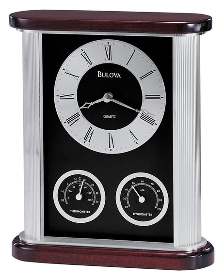 Bulova Belvedere Executive Clock Bulova