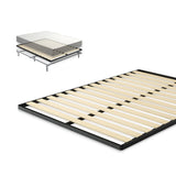 Zinus Deepak Easy Assembly Wood Slat 1.6 Inch Bunkie Board / Bed Slat Replacement, King Zinus