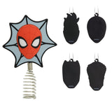 Hallmark Marvel Super Heroes Mini Christmas Tree Topper and Ornaments, Set of 5 Hallmark